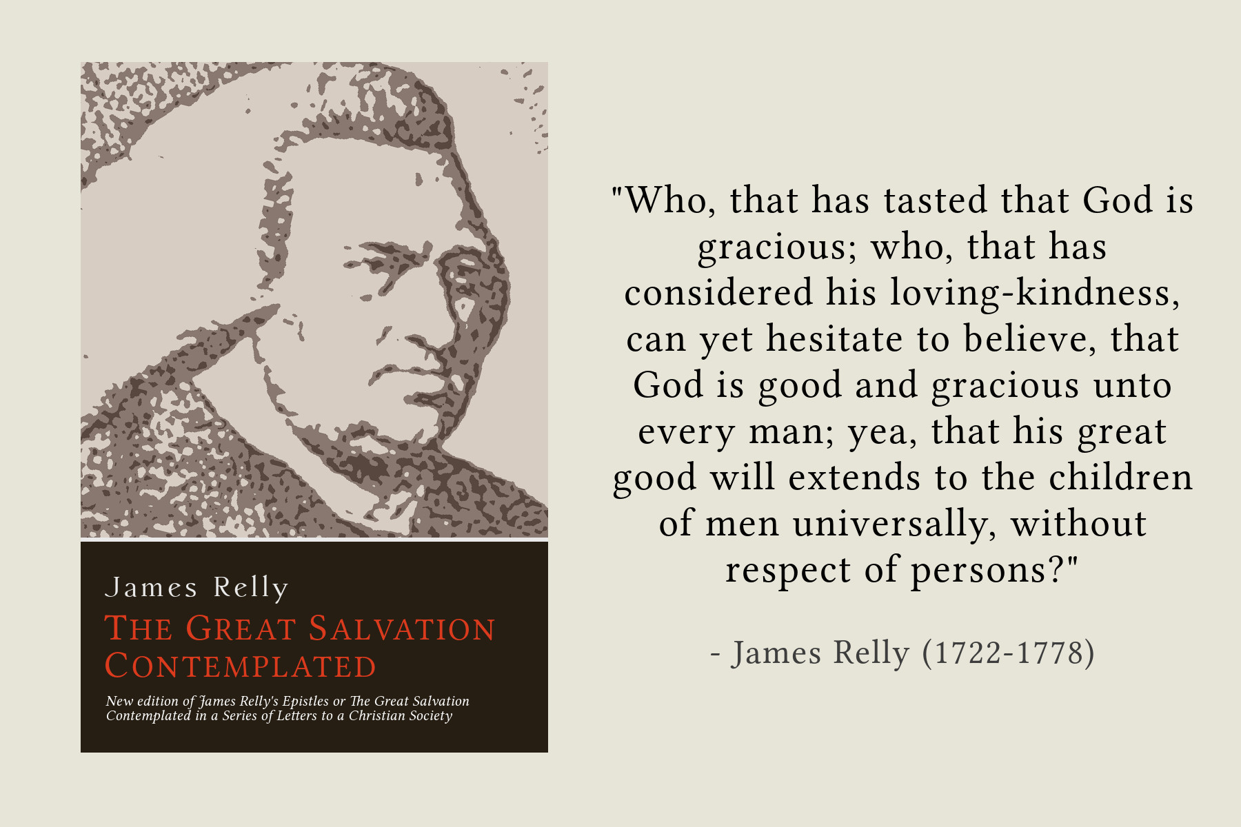 The Great Salvation Contemplated