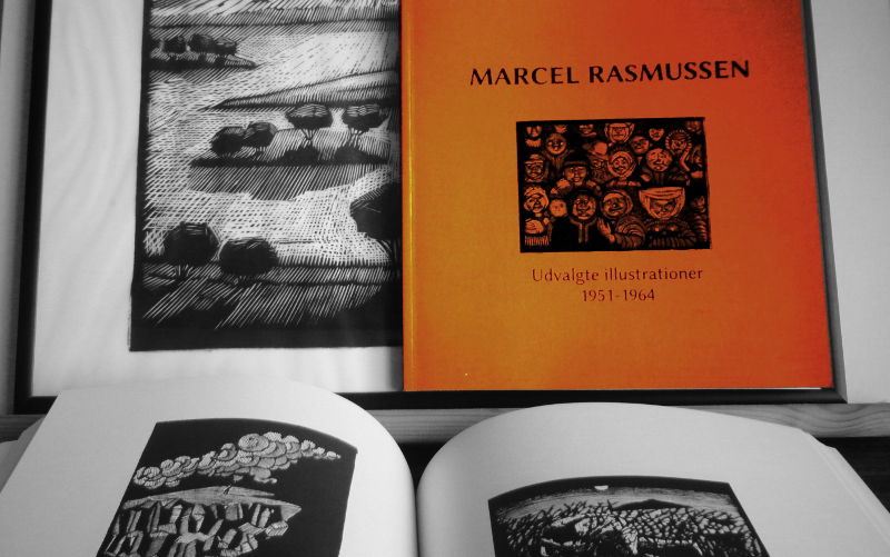 Marcel Rasmussen: Udvalgte illustrationer 1951-1964